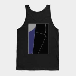 9th Doctor Lapel Tank Top